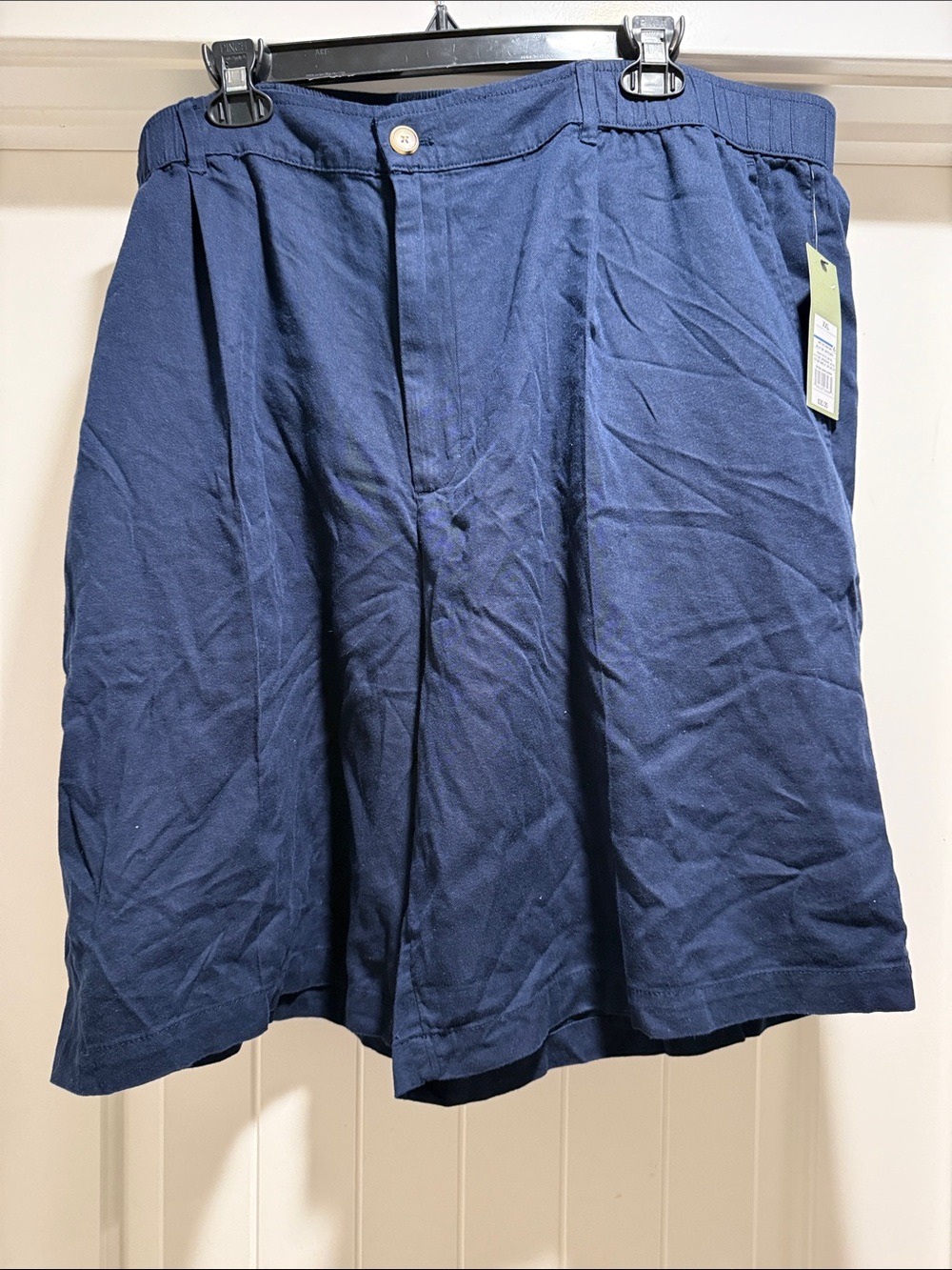 Goodfellow & Co Navy Flat-Front Casual Shorts